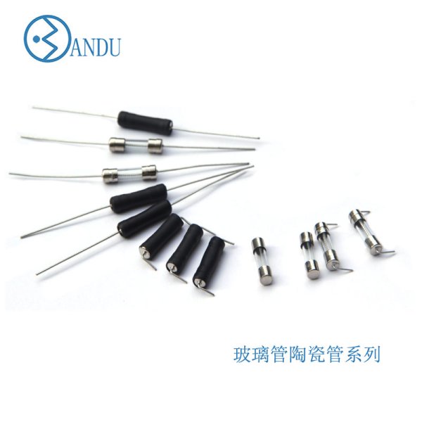 5*20/6*30玻璃管陶瓷管带引脚