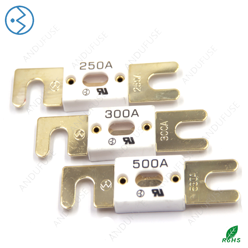 大号叉栓保险丝陶瓷无边框