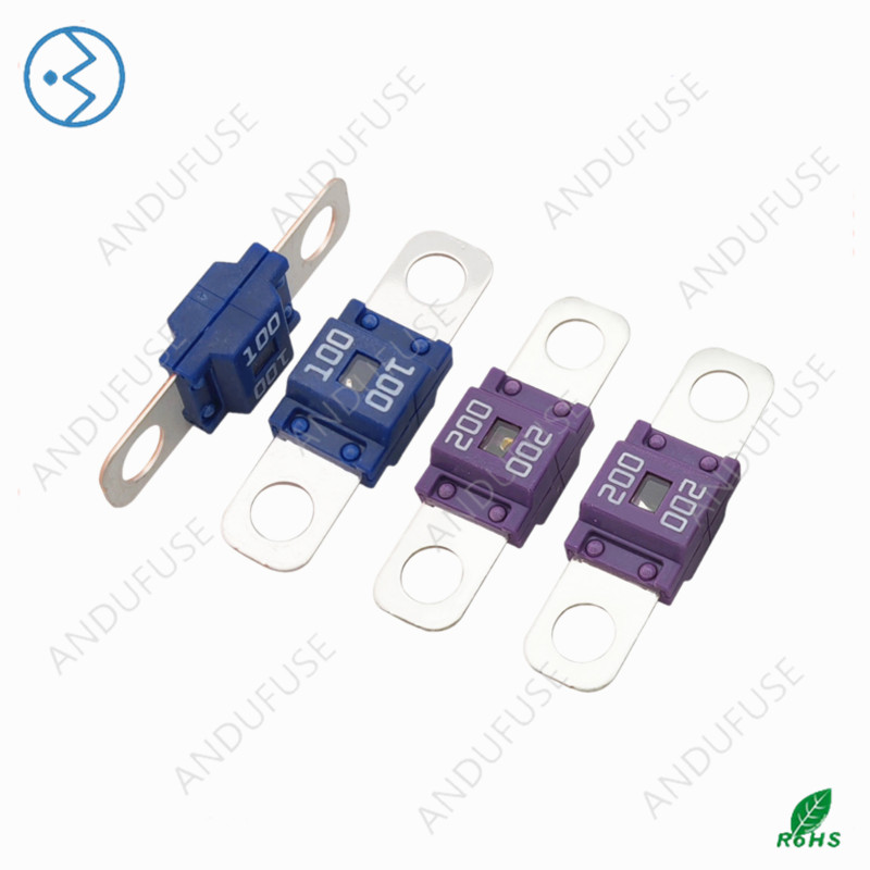 ANS小号叉栓式平板式保险丝（ADS带窗）