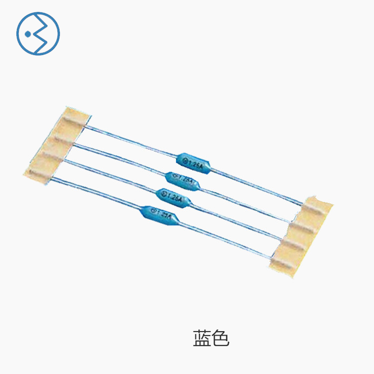 电阻保险丝-蓝色