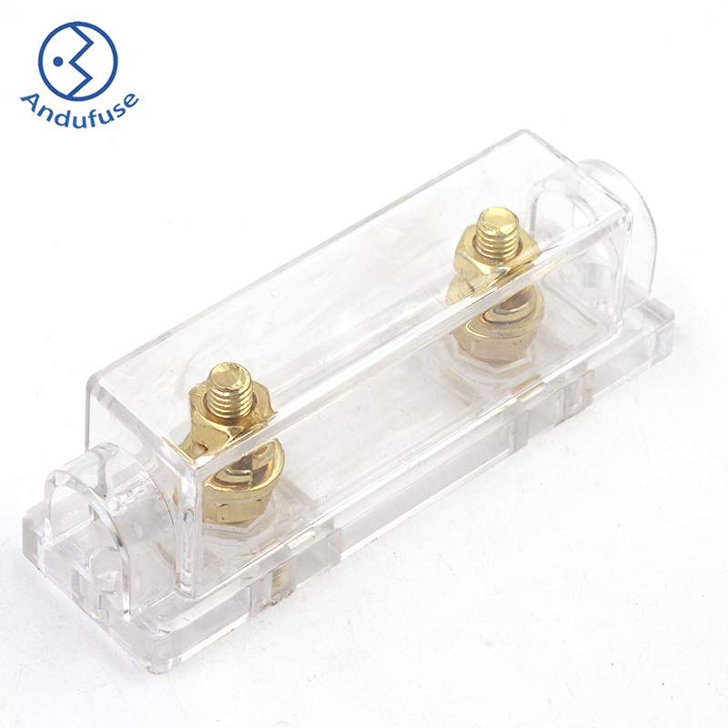 ANL大号叉栓式平板式保险丝座（AD183）