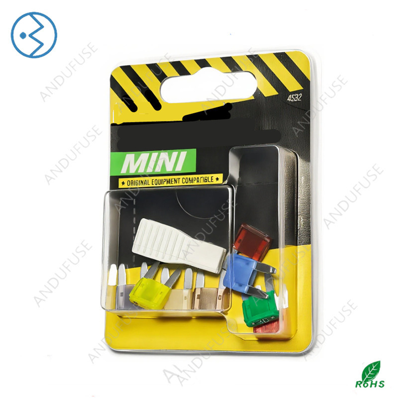 单面吸塑装小号保险丝