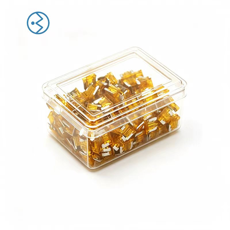 盒装迷你保险丝100片