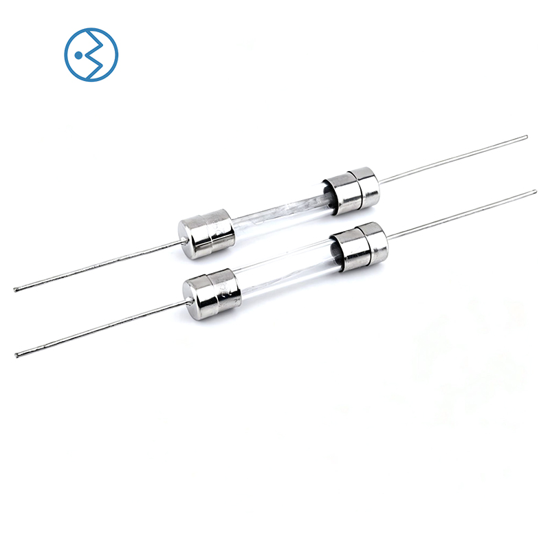 6GTU 6*31.75玻璃管慢断保险丝带引脚